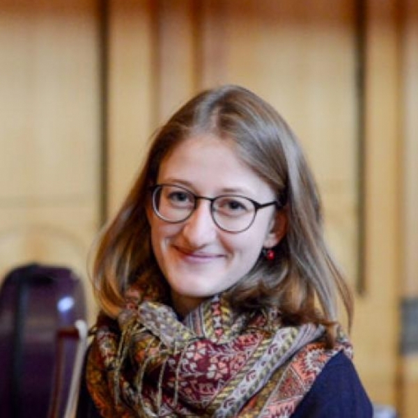 Kristin Schorr<br><font size=1>(1. Violine)</font> Kristin Schorr<br><font size=1>(1. Violine)</font>
