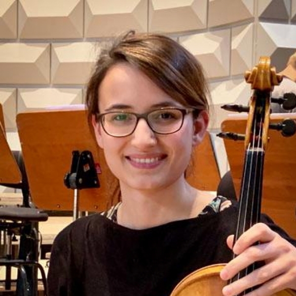 Anna Hoffmann<br><font size=1>(Viola)</font> Anna Hoffmann<br><font size=1>(Viola)</font>