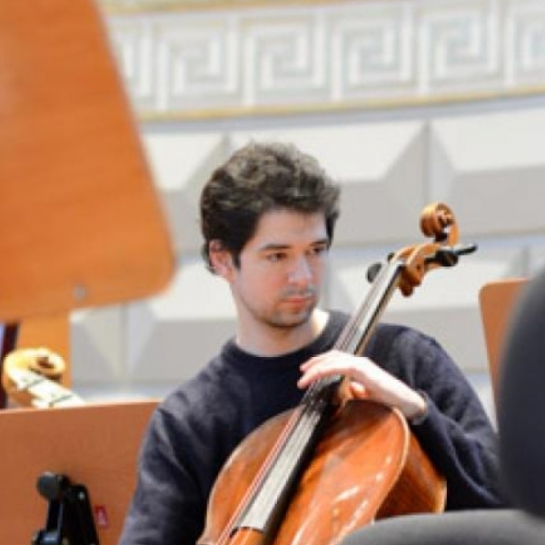 Anton Micke<br><font size=1>(Violoncello)</font> Anton Micke<br><font size=1>(Violoncello)</font>