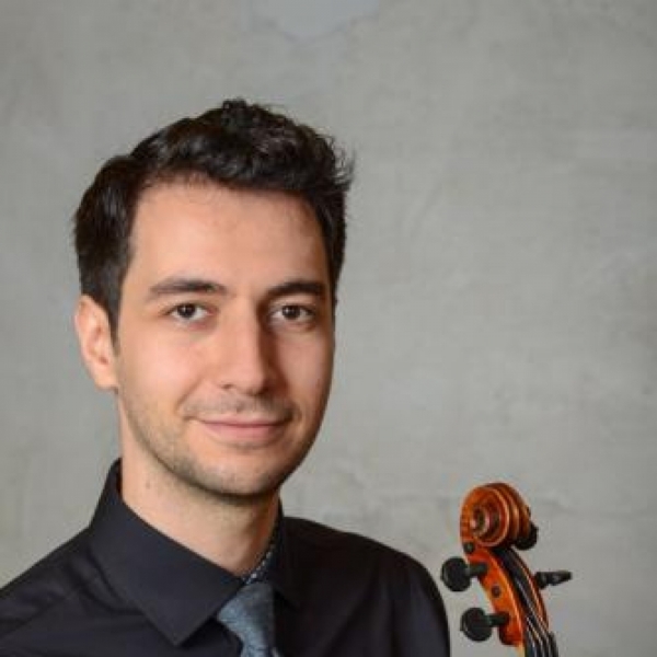 Ediz Yaslicam<br><font size=1>(1. Violine)</font> Ediz Yaslicam<br><font size=1>(1. Violine)</font>
