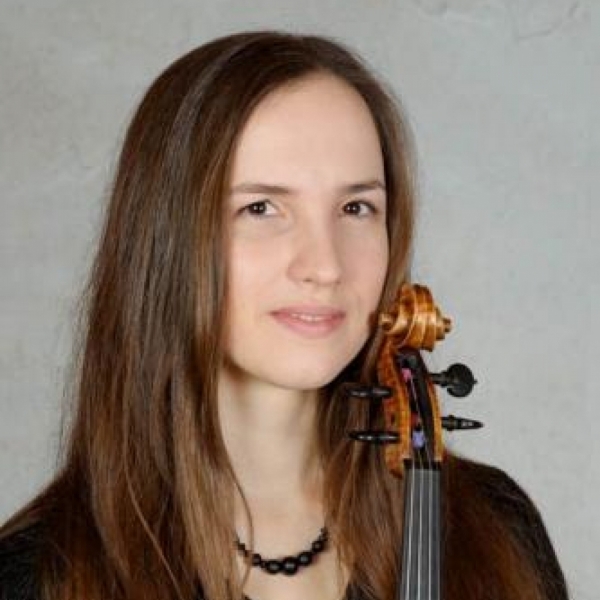 Maria Jadziewicz<br><font size=1>(Viola)</font> Maria Jadziewicz<br><font size=1>(Viola)</font>