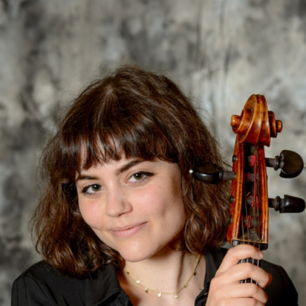 Raquel Rivera Novillo<br><font size=1>(Violoncello)</font> Raquel Rivera Novillo<br><font size=1>(Violoncello)</font>